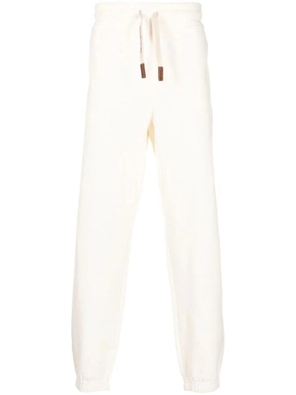 Emporio Armani  tapered drawstring track pants
