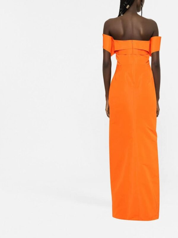 Alexander McQueen  strapless tailored dress - Image 3