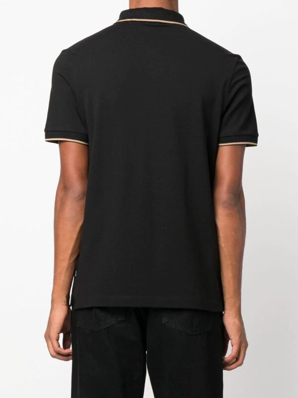 BOSS  logo-print polo shirt - Image 4