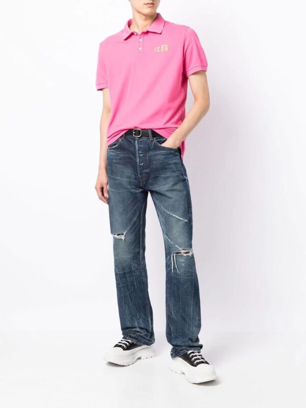 Dsquared2  Icon logo polo shirt - Image 2