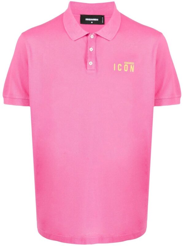 Dsquared2  Icon logo polo shirt