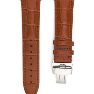 Manokhi  x Velante Apple Watch strap 44mm
