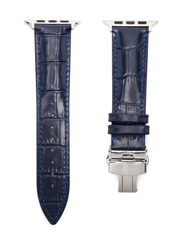 Manokhi  x Velante Apple Watch strap 44mm