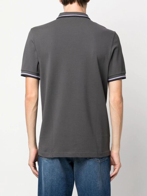 Fred Perry  stripe-trim polo-shirt - Image 4