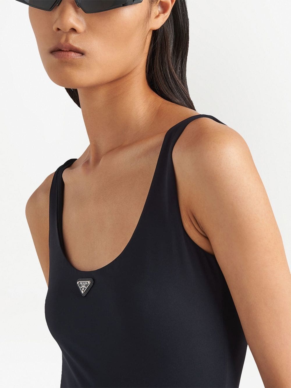 Prada triangle-logo bodysuit - Image 5