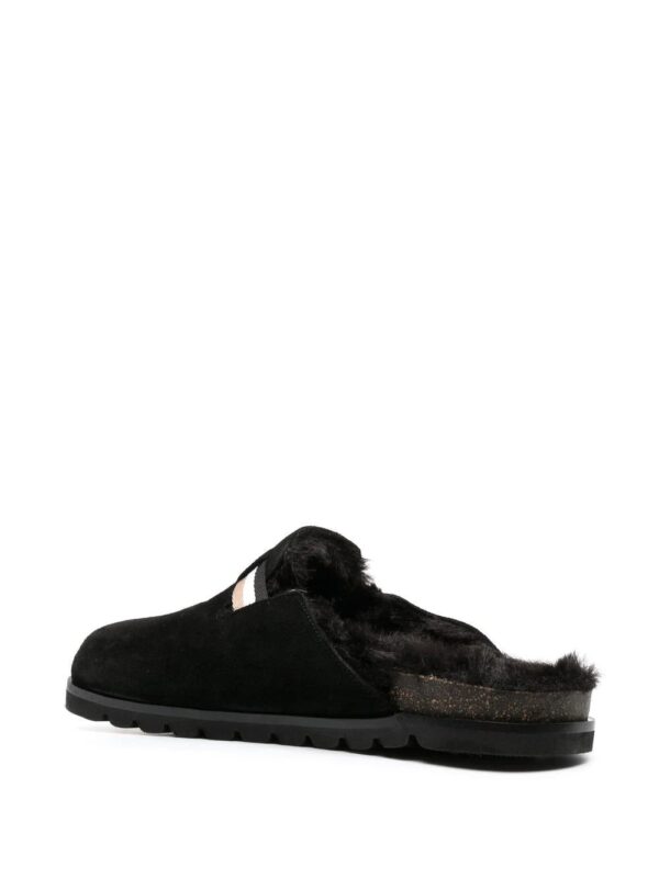 BOSS  Ben faux fur-lined mules - Image 3