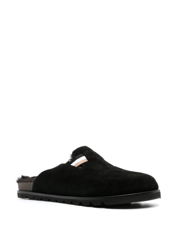 BOSS  Ben faux fur-lined mules - Image 2