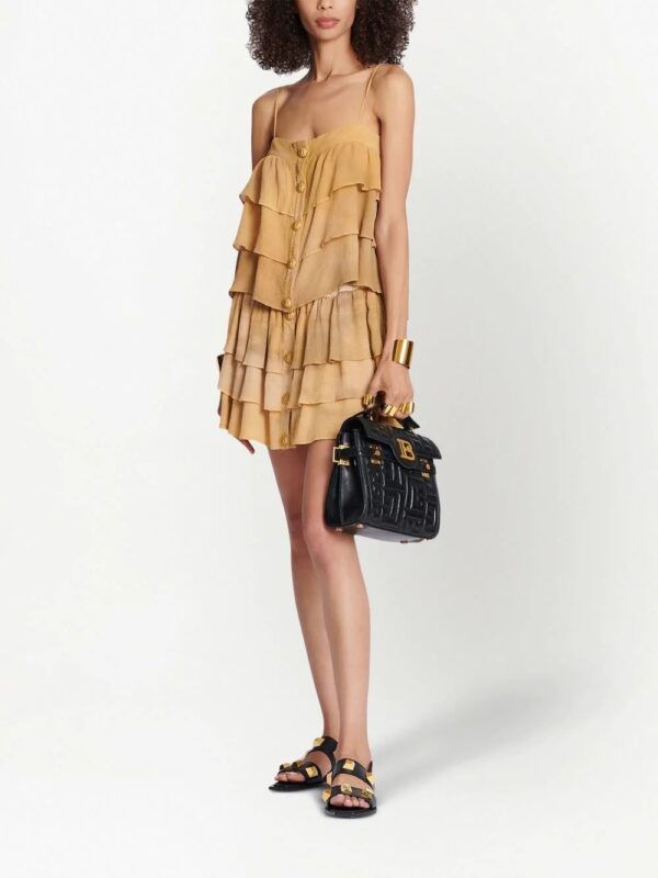 Balmain  ruffled silk blouse - Image 2