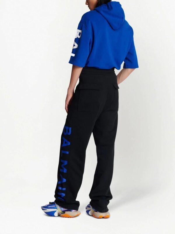 Balmain  straight-leg track pants - Image 4