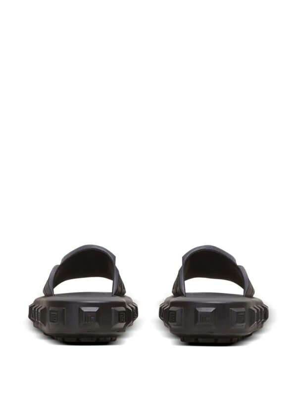 Balmain  embossed-logo detail slides - Image 3