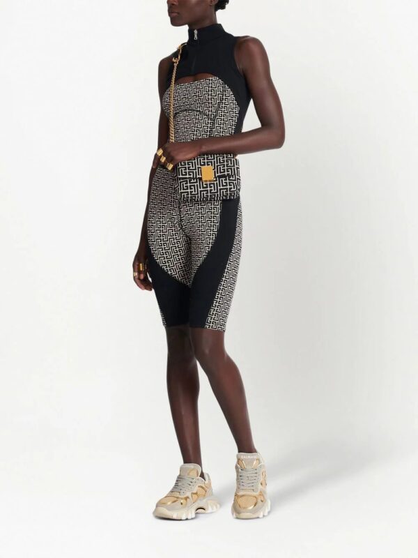 Balmain  monogram cut-out vest - Image 2