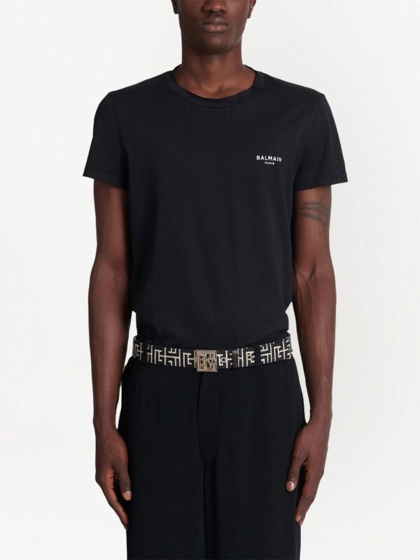 Louis Vuitton PB monogram jacquard belt - Image 4