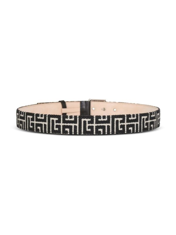 Louis Vuitton PB monogram jacquard belt - Image 3