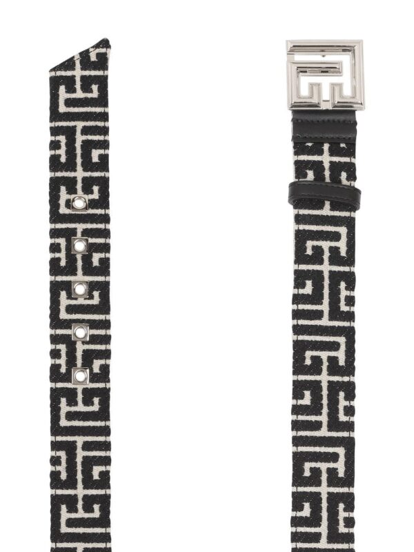 Louis Vuitton PB monogram jacquard belt - Image 2