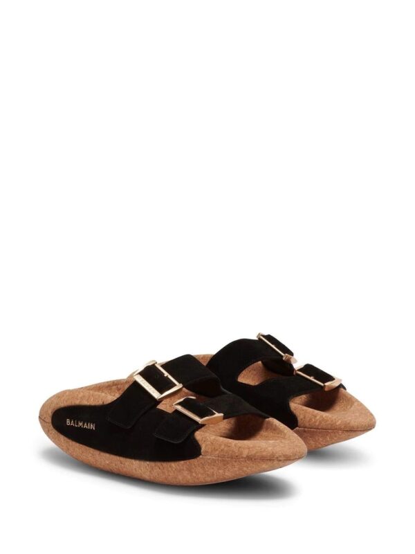 Balmain  chunky-sole flip flops - Image 2