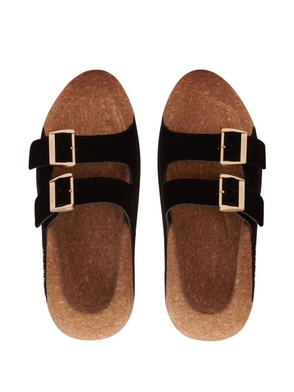 Balmain  chunky-sole flip flops - Image 3