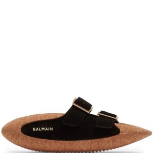 Balmain  chunky-sole flip flops