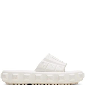Balmain  embossed-logo detail slides