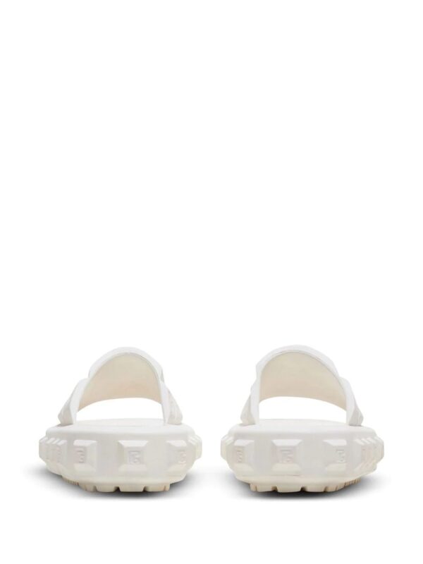 Balmain  embossed-logo detail slides - Image 3