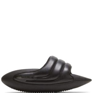 Balmain  B-IT quilted platform slides