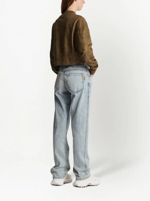 Balmain  logo-print detail sweatshirt - Image 4