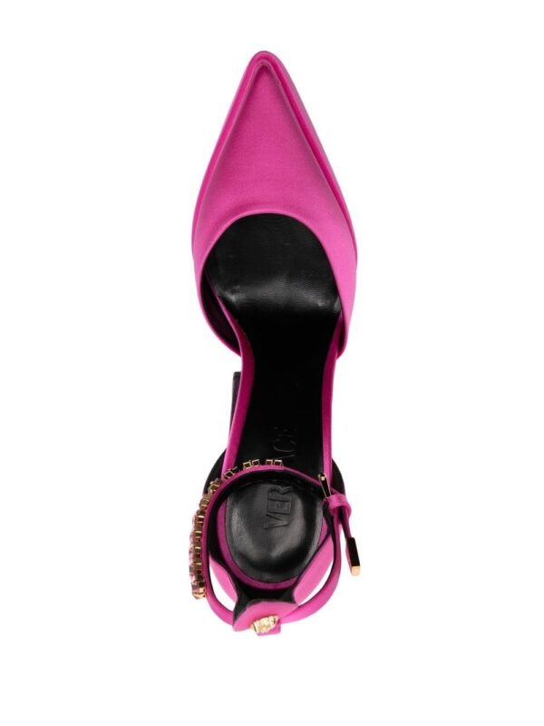 Versace 170mm Mary Jane platform sandals - Image 4