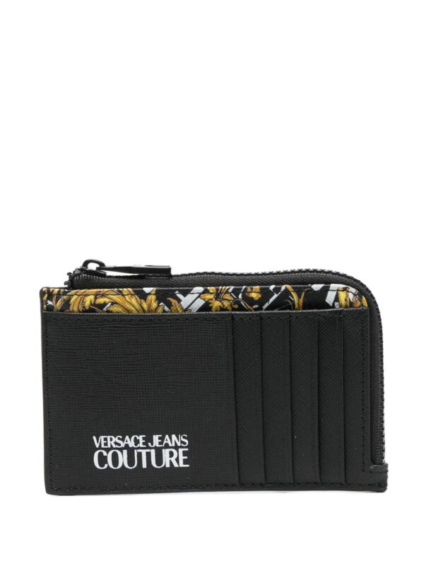 Versace Jeans Couture  logo-print detail wallet