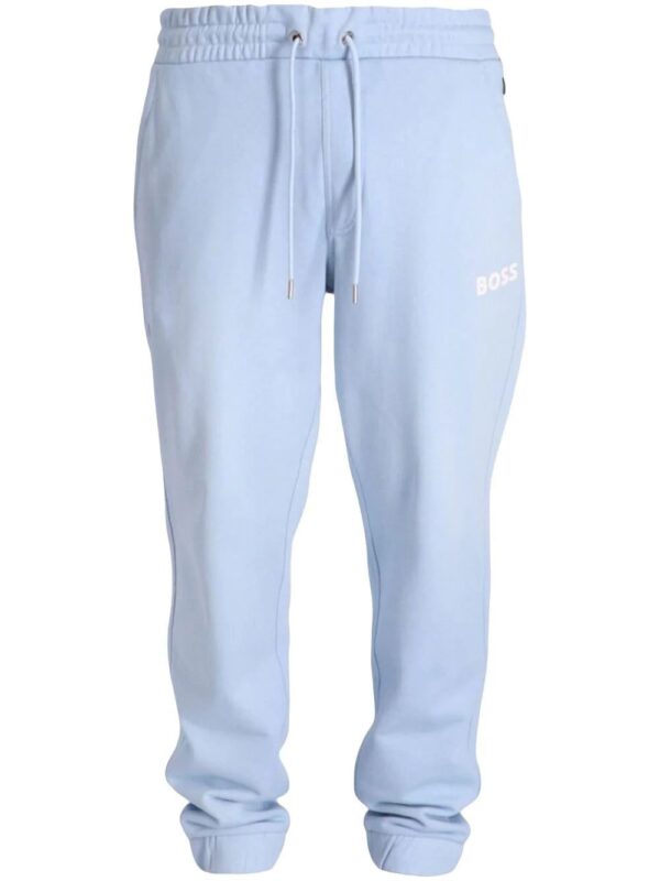 BOSS  embroidered-logo track pants