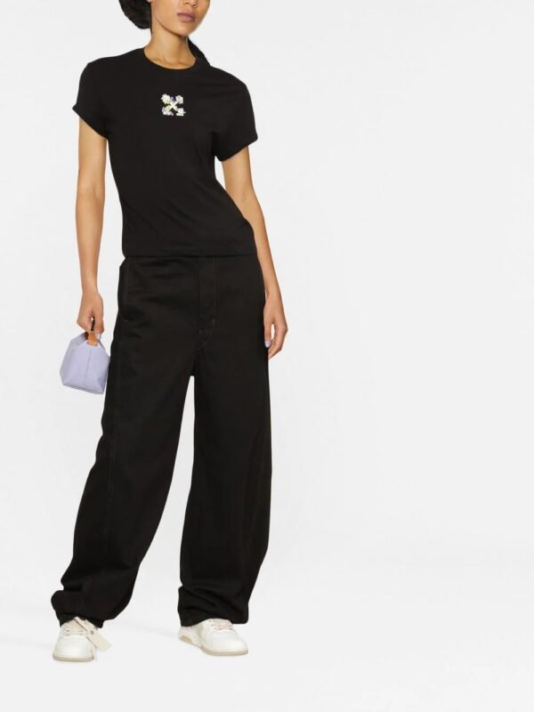 Off-White  Arrows-motif short-sleeve T-shirt - Image 2