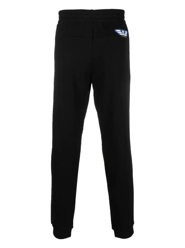 Ea7 Emporio Armani  logo-patch track pants - Image 2