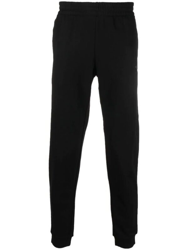 Ea7 Emporio Armani  logo-patch track pants