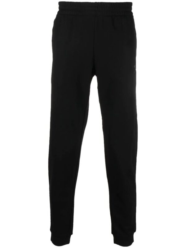 Ea7 Emporio Armani  logo-patch track pants