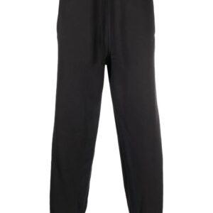 adidas  logo-patch side-stripe sewatpants