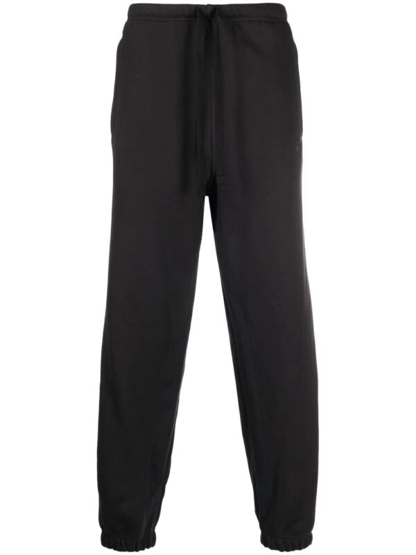 adidas  logo-patch side-stripe sewatpants
