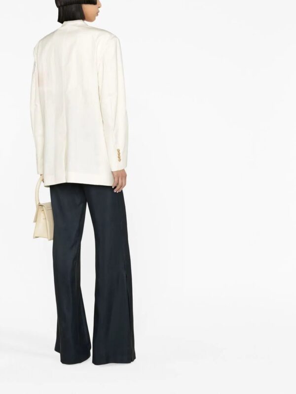 Jacquemus  Soffio flared trousers - Image 4