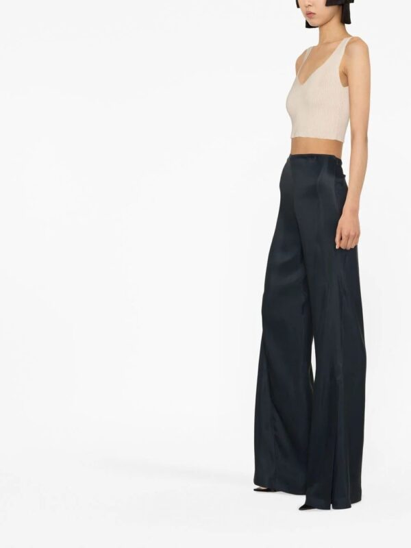 Jacquemus  Soffio flared trousers - Image 3