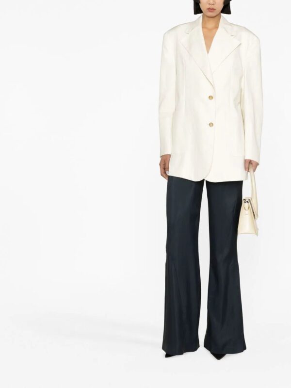 Jacquemus  Soffio flared trousers - Image 2