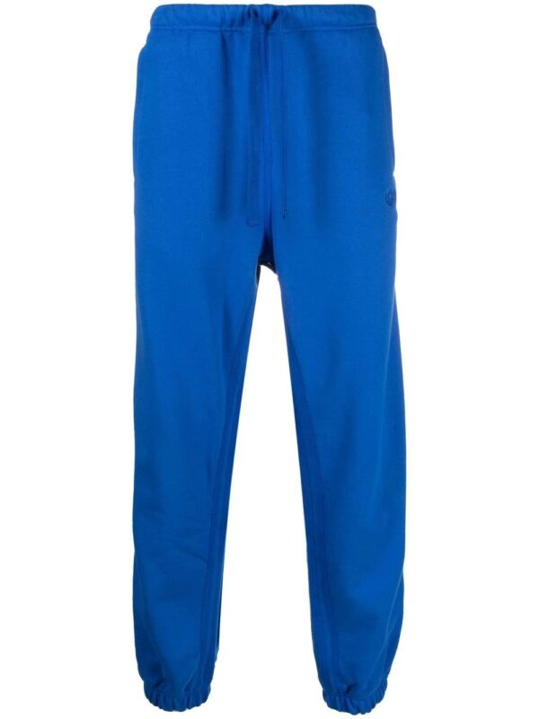 adidas  logo-patch track pants