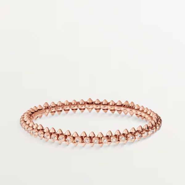 Cartier  Clash de Cartier bracelet, medium model, diamonds