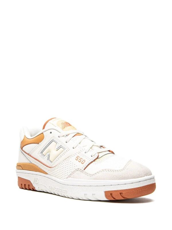 New Balance  550 "White/Beige" sneakers - Image 2