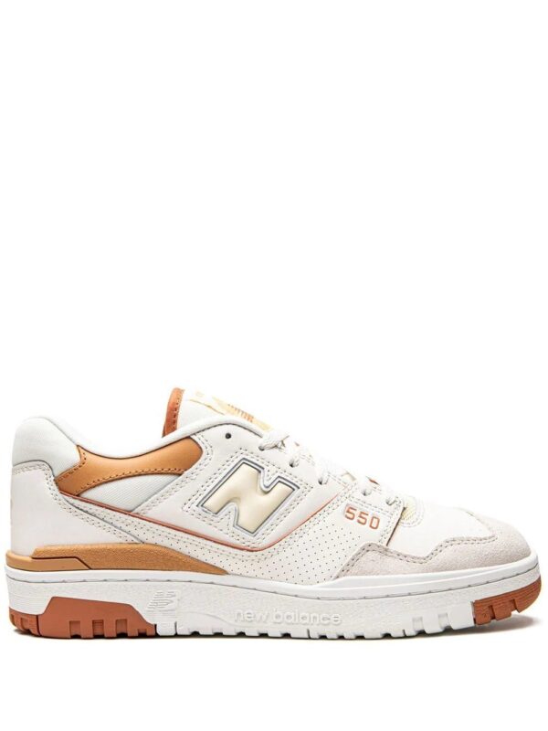 New Balance  550 "White/Beige" sneakers