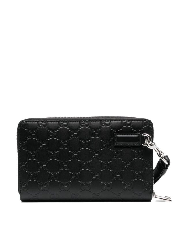 Gucci  GG logo-embossed zip-around wallet - Image 2