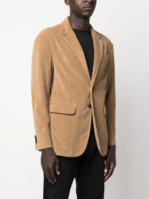 Dsquared2  corduroy single-breasted blazer - Image 3