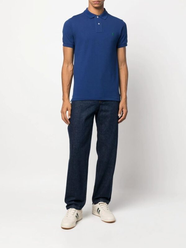Polo Ralph Lauren  logo-embroidered cotton polo shirt - Image 2