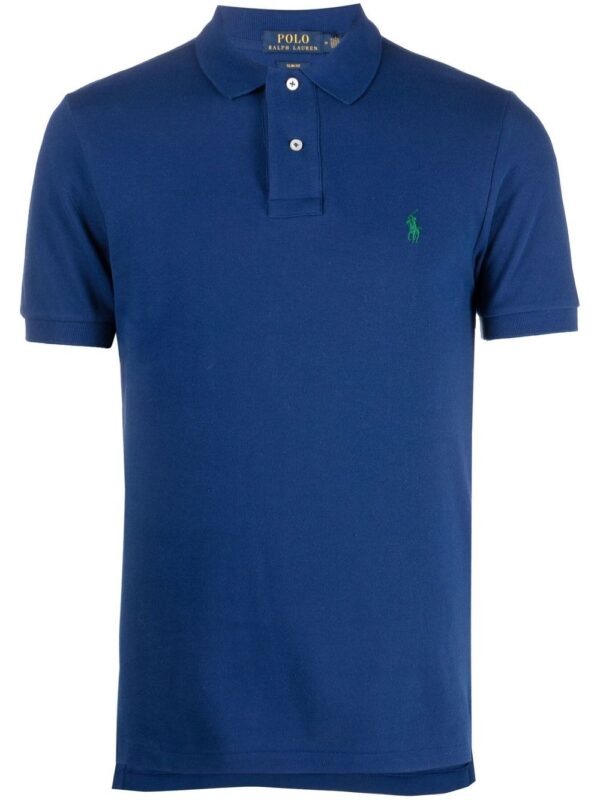 Polo Ralph Lauren  logo-embroidered cotton polo shirt