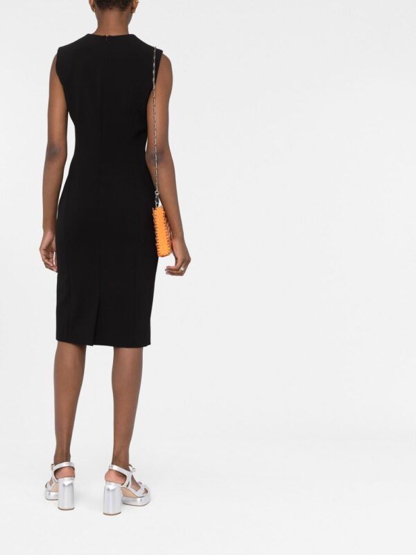 Moschino cut-out detail sleeveless dress - Image 4