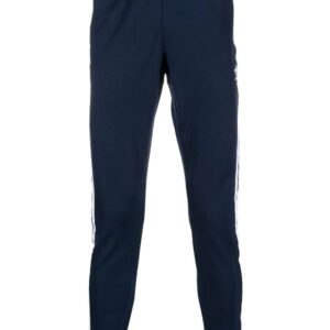 adidas  side-stripe track-pants