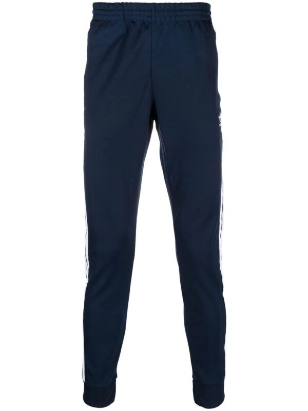 adidas  side-stripe track-pants