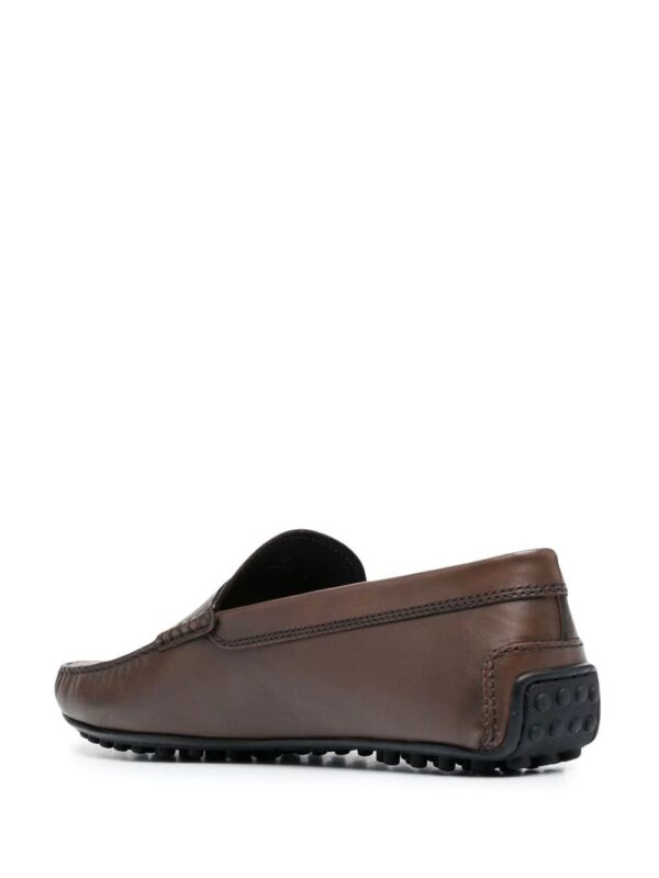 Tod's  embossed-logo detail loafers - Image 3