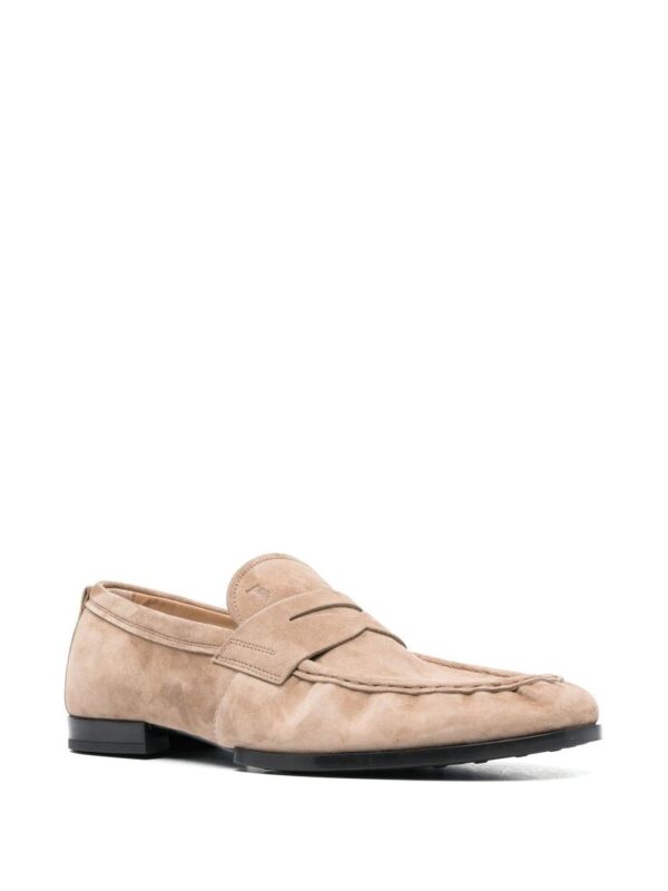 Tod's  embossed-logo detail loafers - Image 2